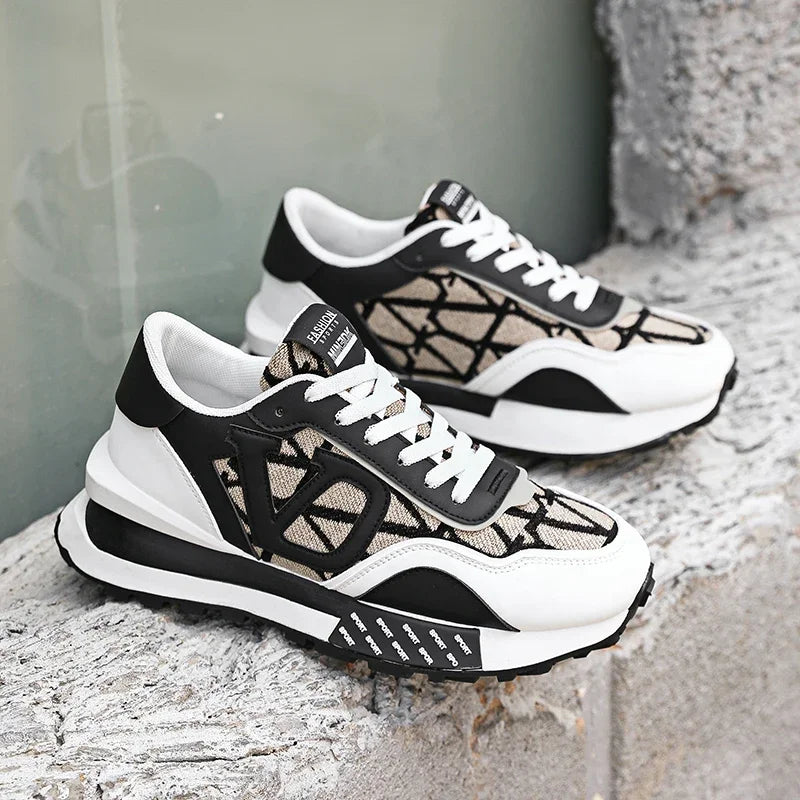 Men's Casual Chunky Sneakers