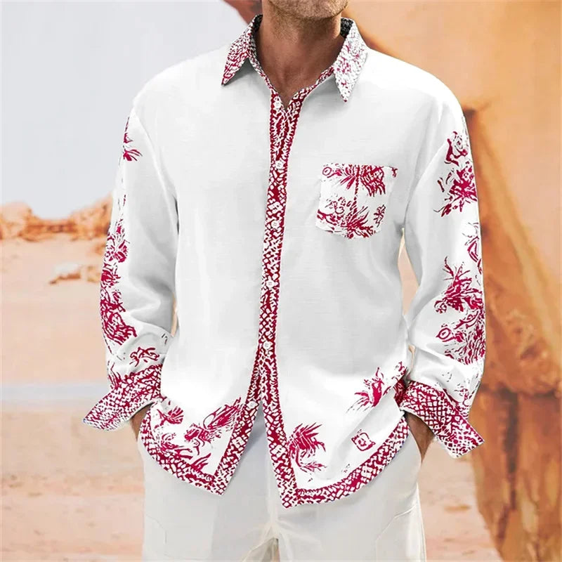 Men's Classy Fashion Shirt Benny Design