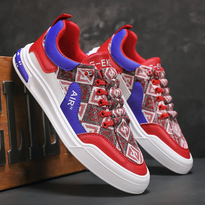 Men’s Casual Leather Sneakers