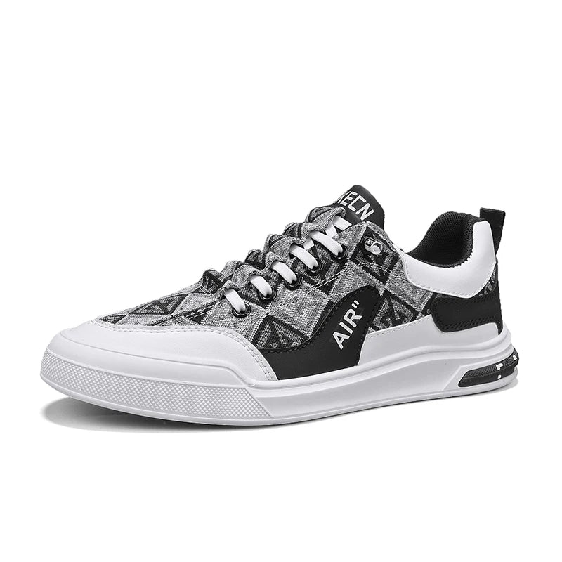 Men’s Casual Leather Sneakers