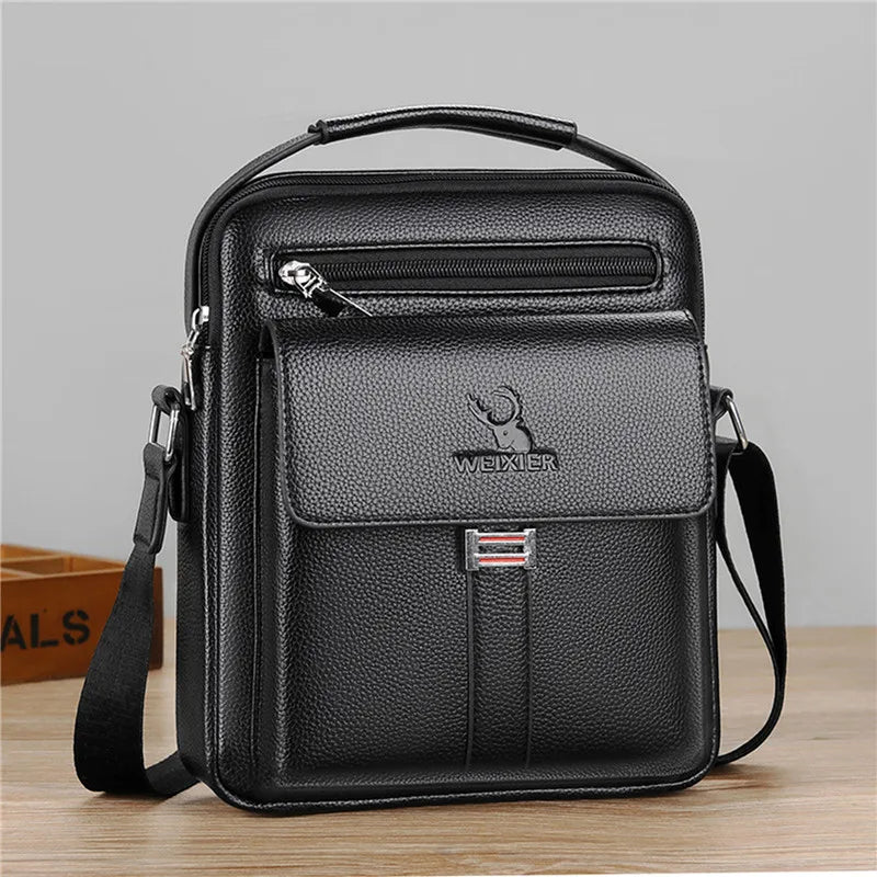 Men's Genuine Leather Crossbody Bags