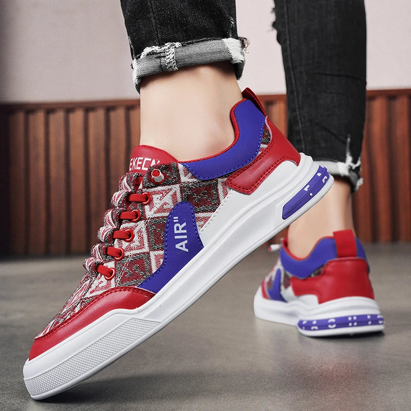 Men’s Casual Leather Sneakers