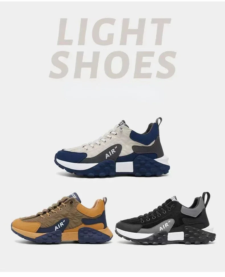 Men’s Platform Vulcanized Sneakers