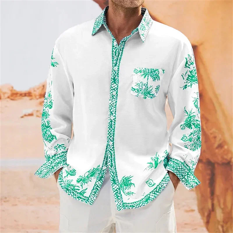 Men's Classy Fashion Shirt Benny Design