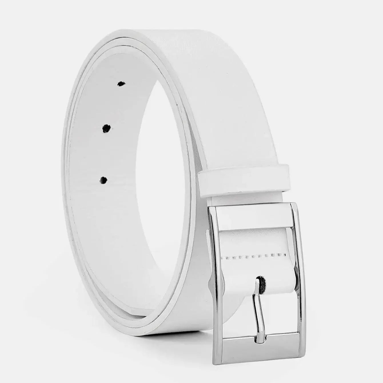 Men's Faux Leather Pin Buckle Belt