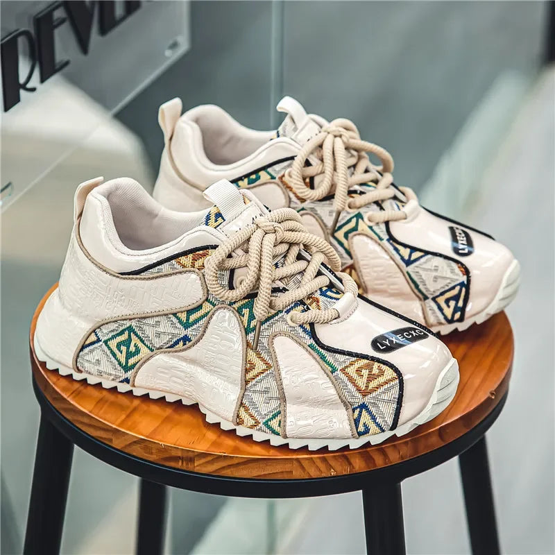 Men’s Chunky Platform Sneakers