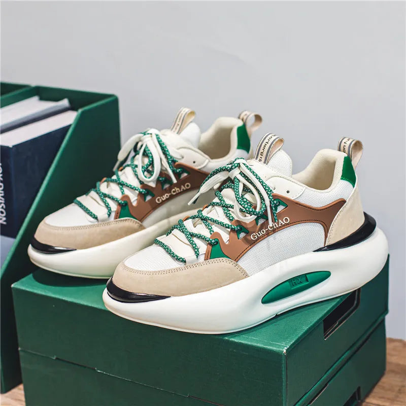 Men’s Chunky Running Sneakers