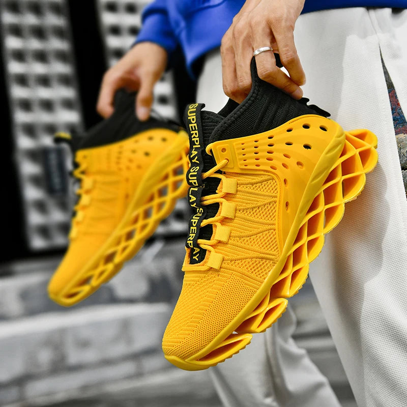 Men's Casual Trainer Sneakers