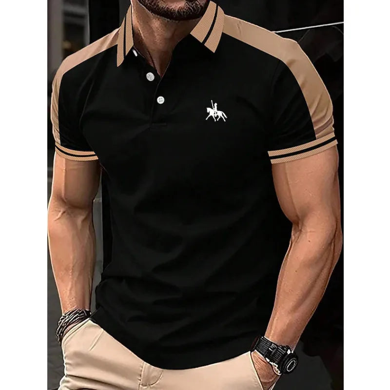 Men's Summer Sport Polo Shirt