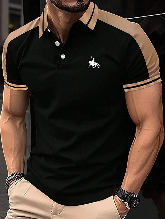 Men's Summer Sport Polo Shirt