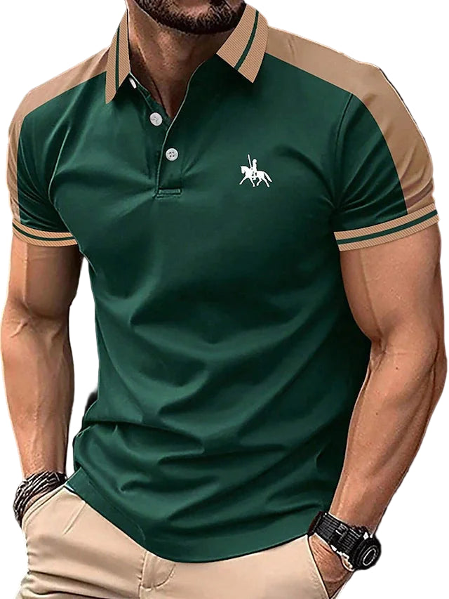 Men's Summer Sport Polo Shirt