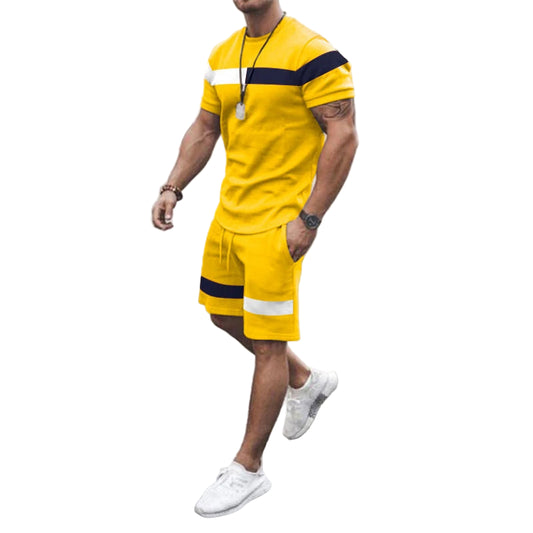 Men’s 3D T-Shirt & Shorts Set