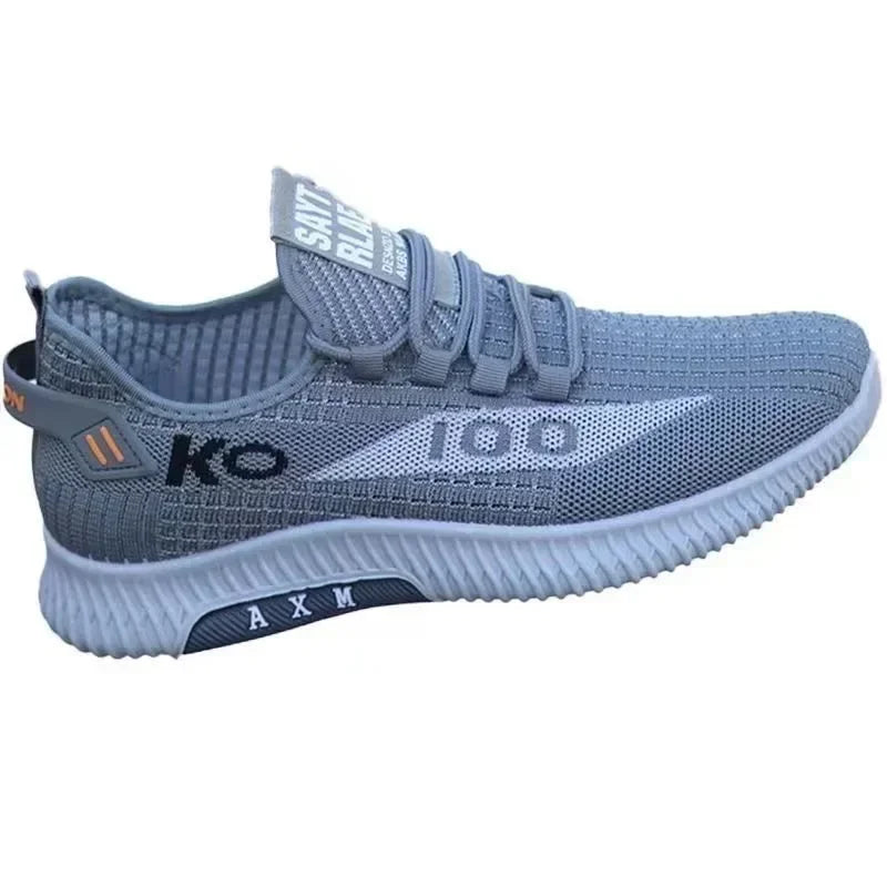 Men’s Trendy Breathable Mesh Sneakers