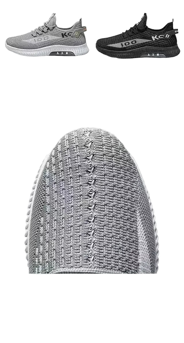 Men’s Trendy Breathable Mesh Sneakers
