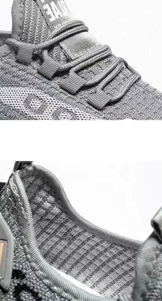 Men’s Trendy Breathable Mesh Sneakers