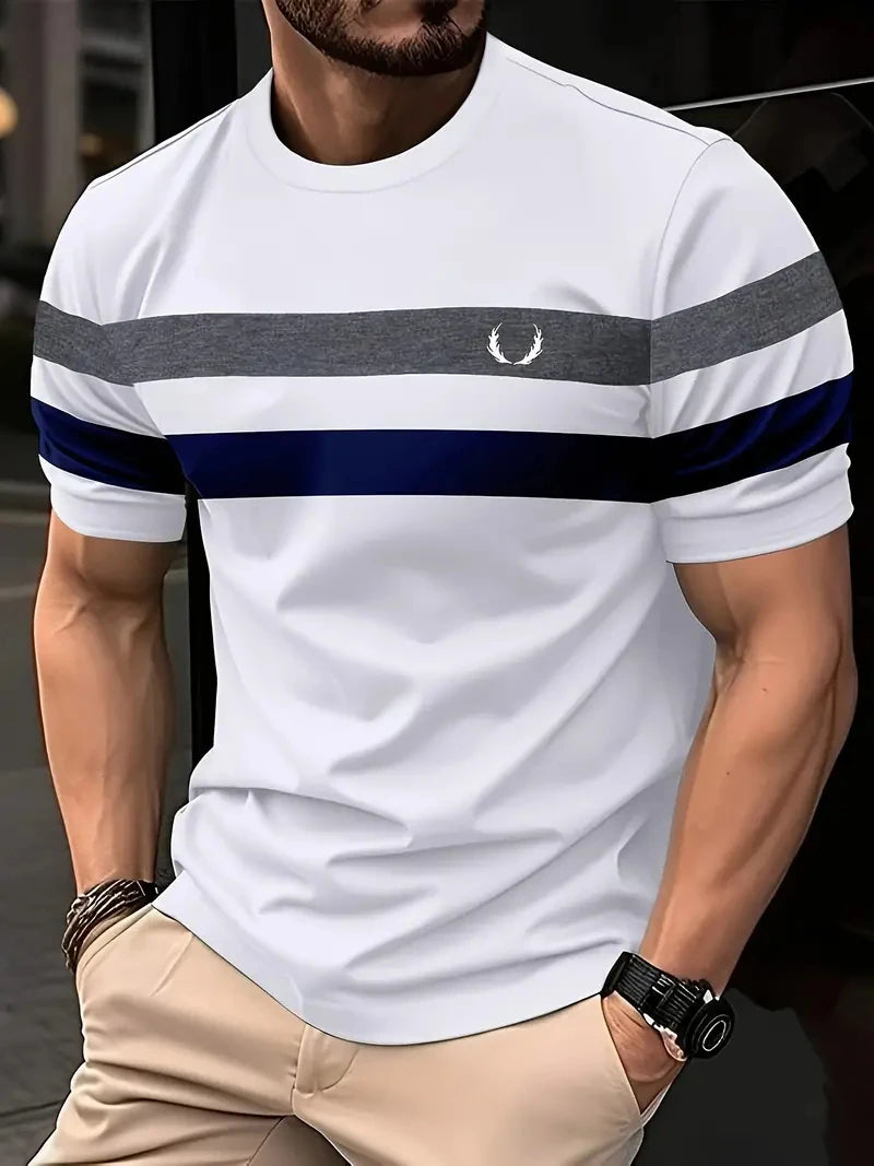 Men’s Oversized Casual Summer T-Shirt