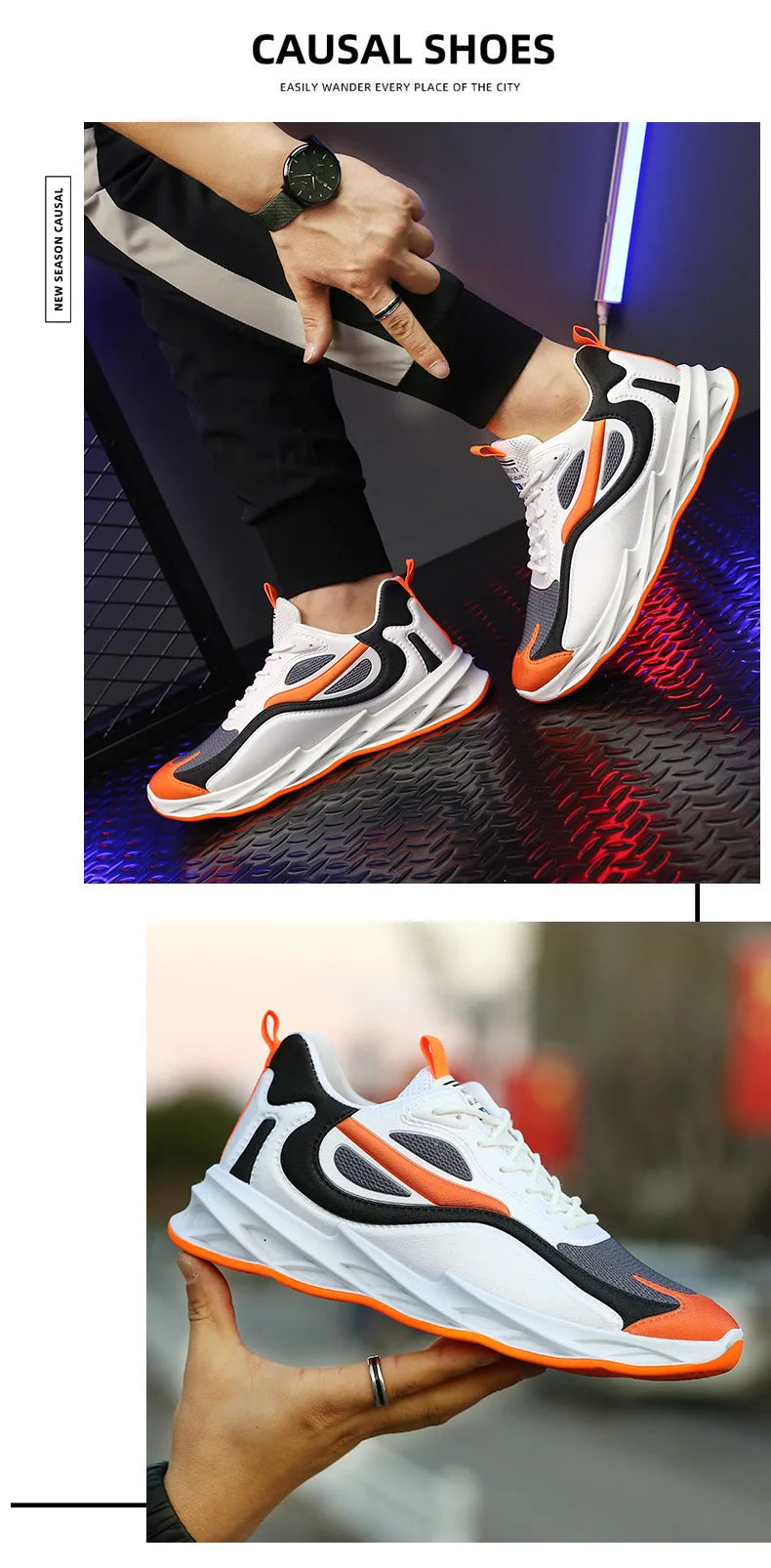 Men’s Summer Breathable Cloth Shoes