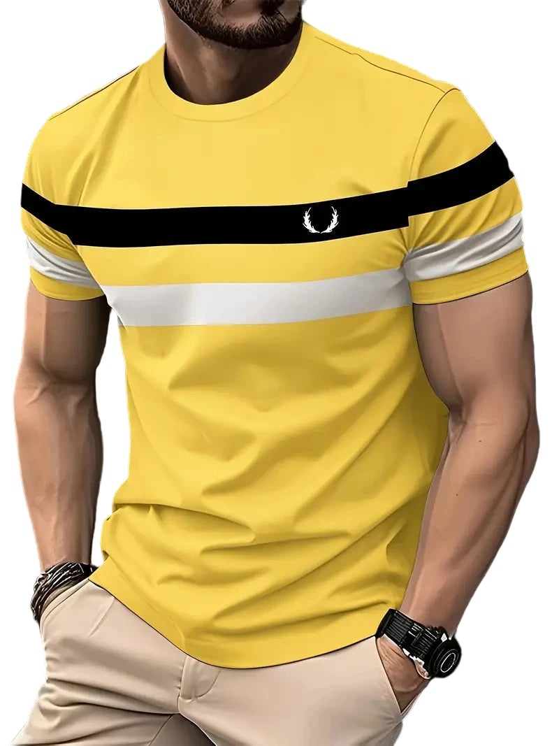 Men’s Oversized Casual Summer T-Shirt