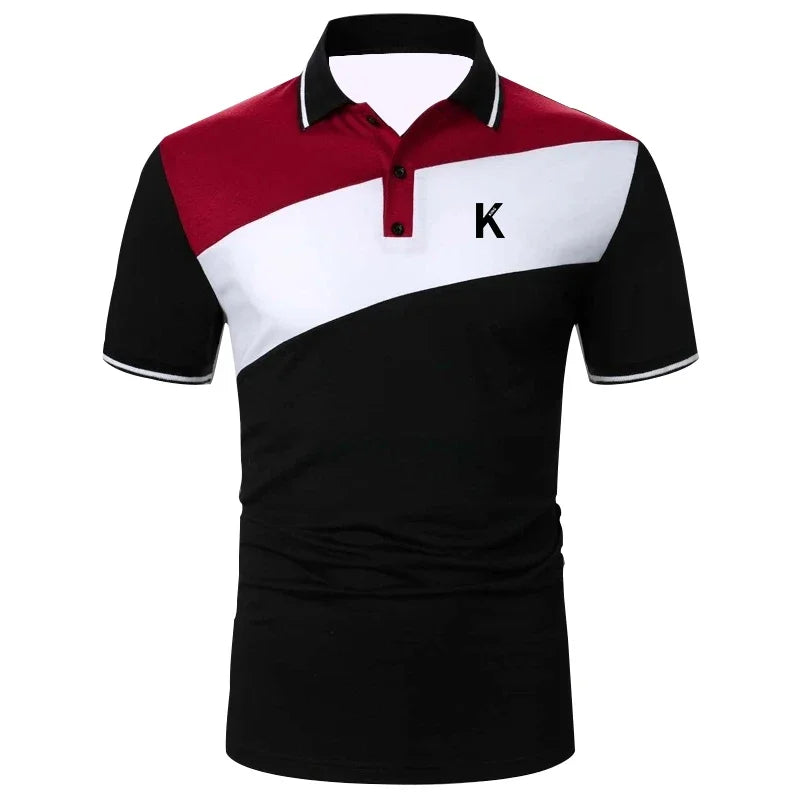 Men’s Summer Sport Polo Shirt