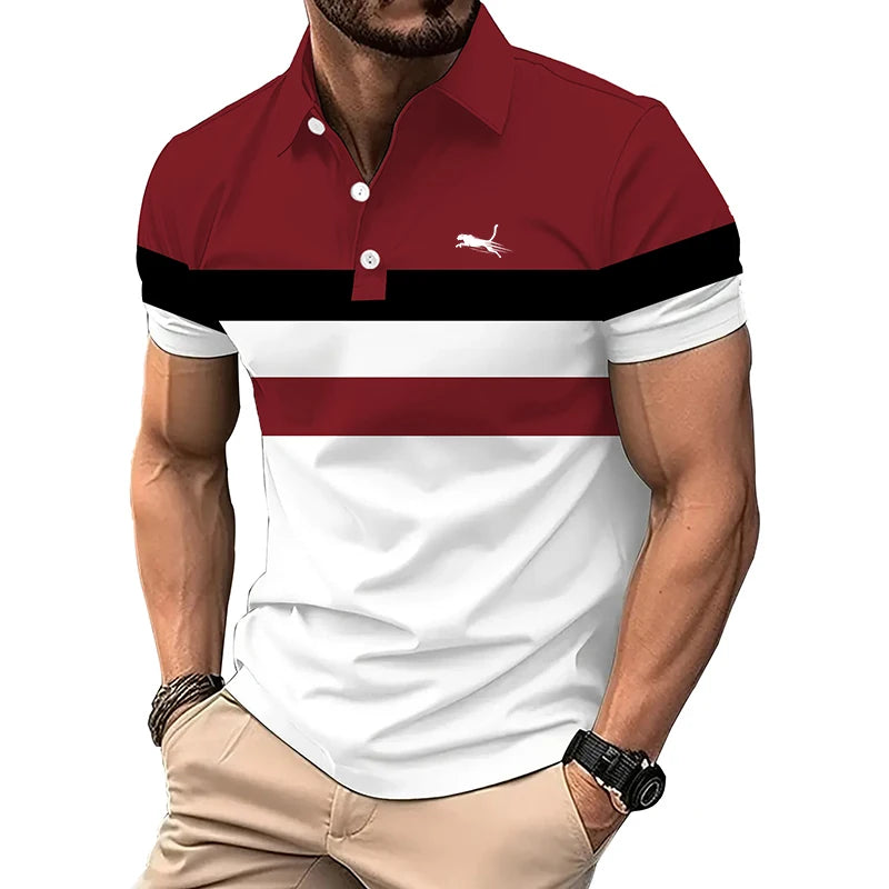 Men’s Casual Golf Polo Shirt