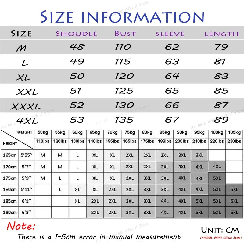 Men’s Autumn Cotton Long Sleeve Shirt