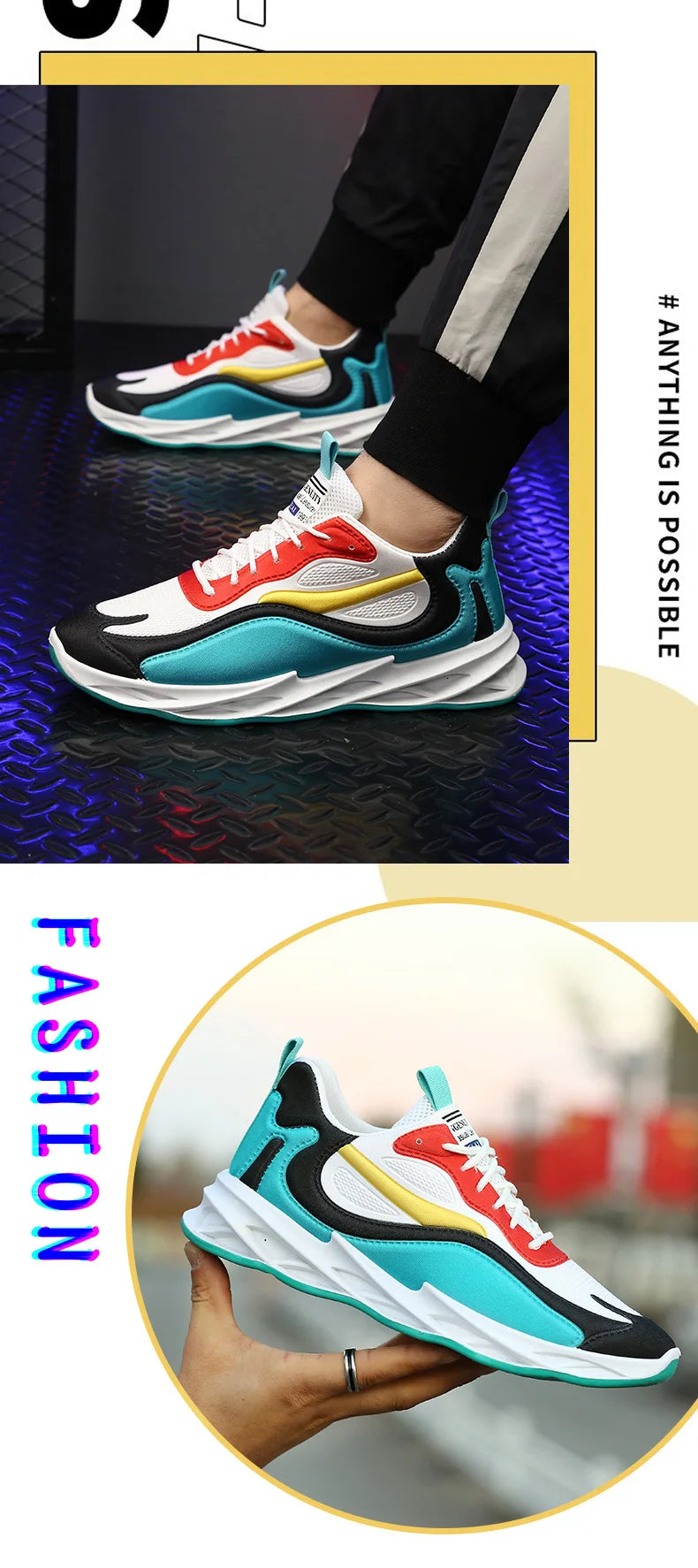 Men’s Summer Breathable Cloth Shoes