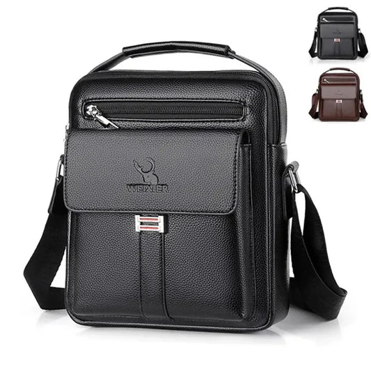 Men's Genuine Leather Crossbody Bags