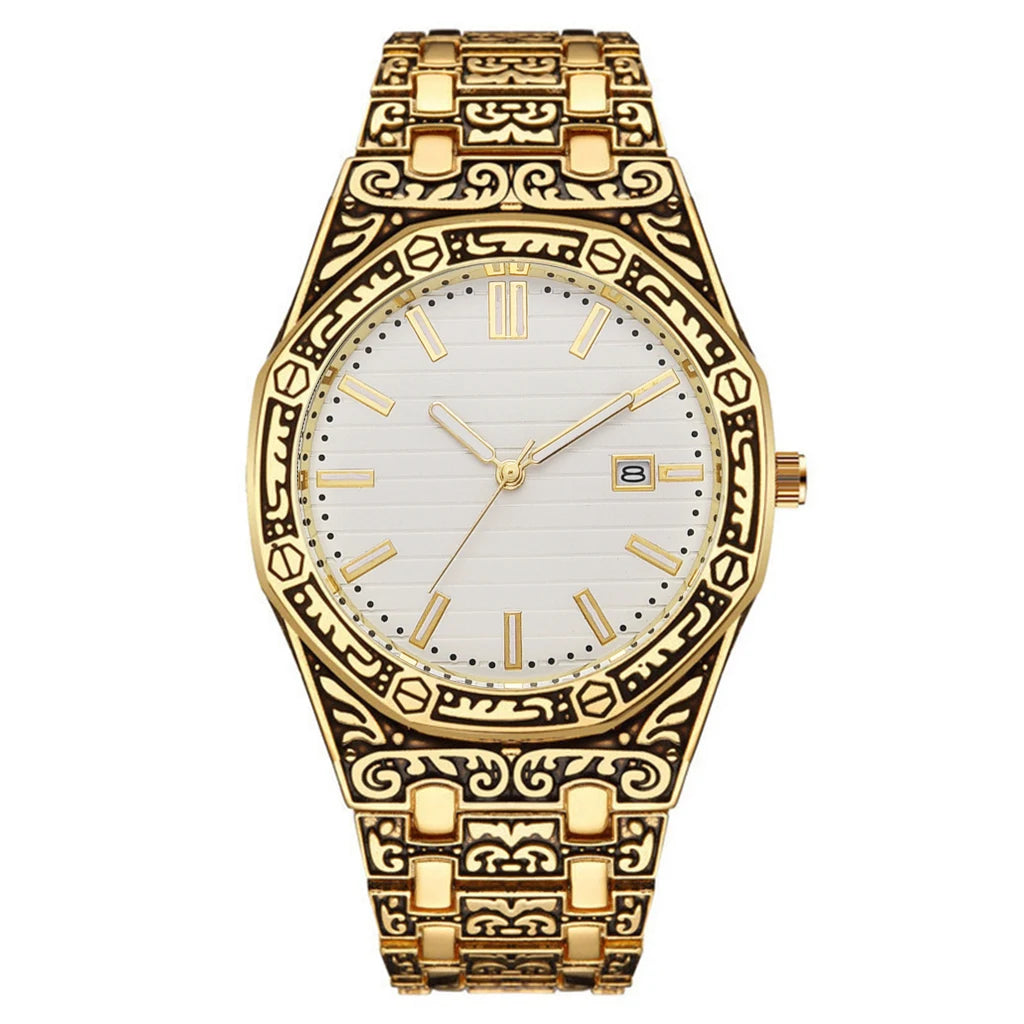 Men's Stainless-steel Quartz Watch