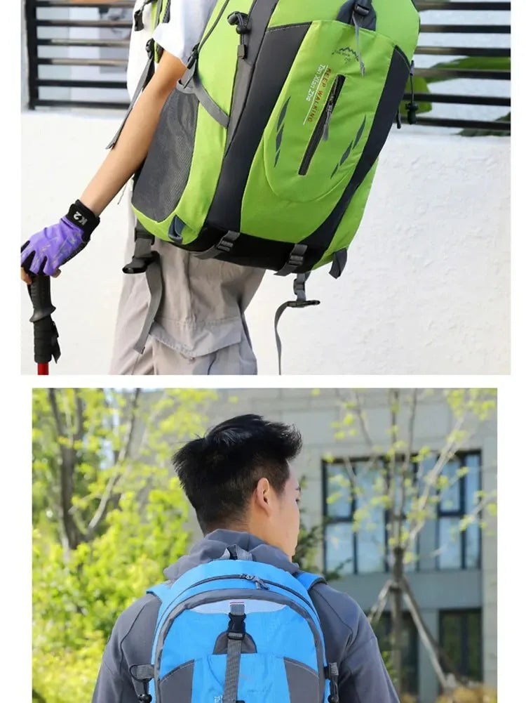 Portable Outdoor Mountaineering Backpack