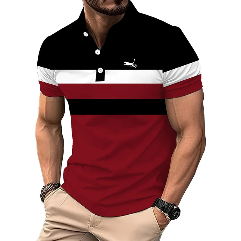 Men’s Casual Golf Polo Shirt
