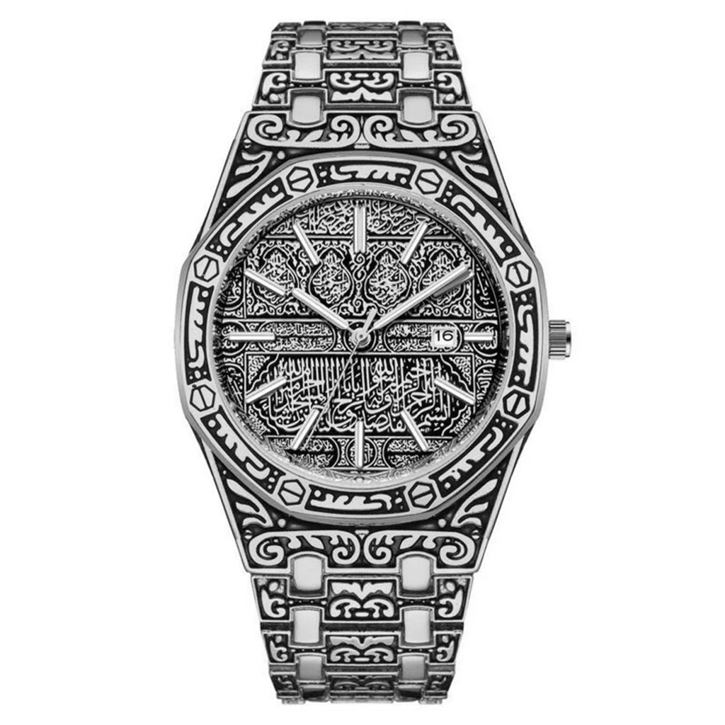 Men's Stainless-steel Quartz Watch