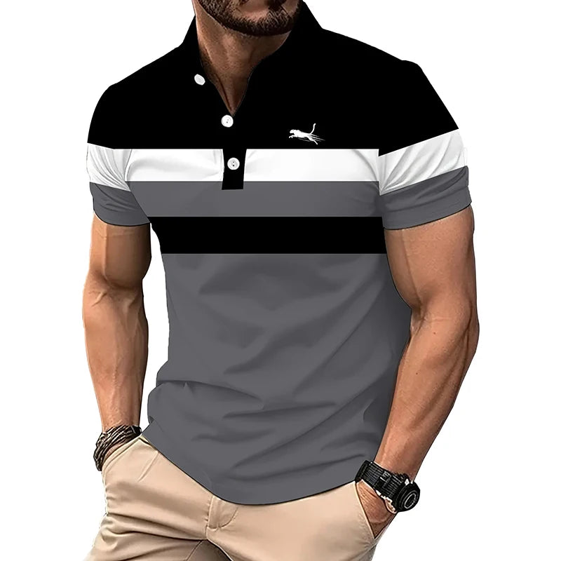 Men’s Casual Golf Polo Shirt