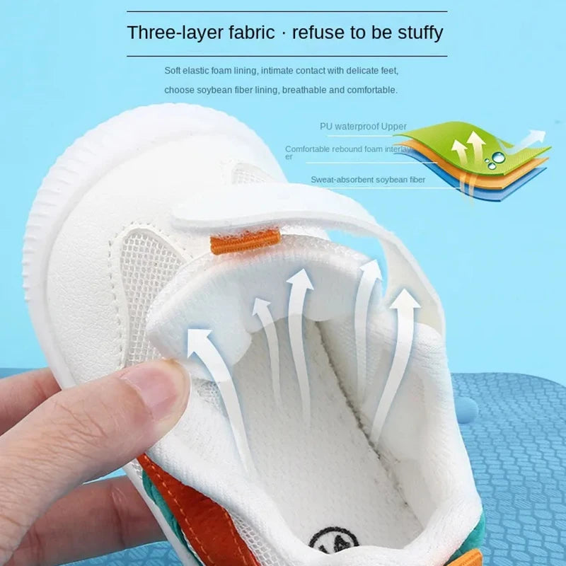 Baby Toddler Mesh Walking Shoes