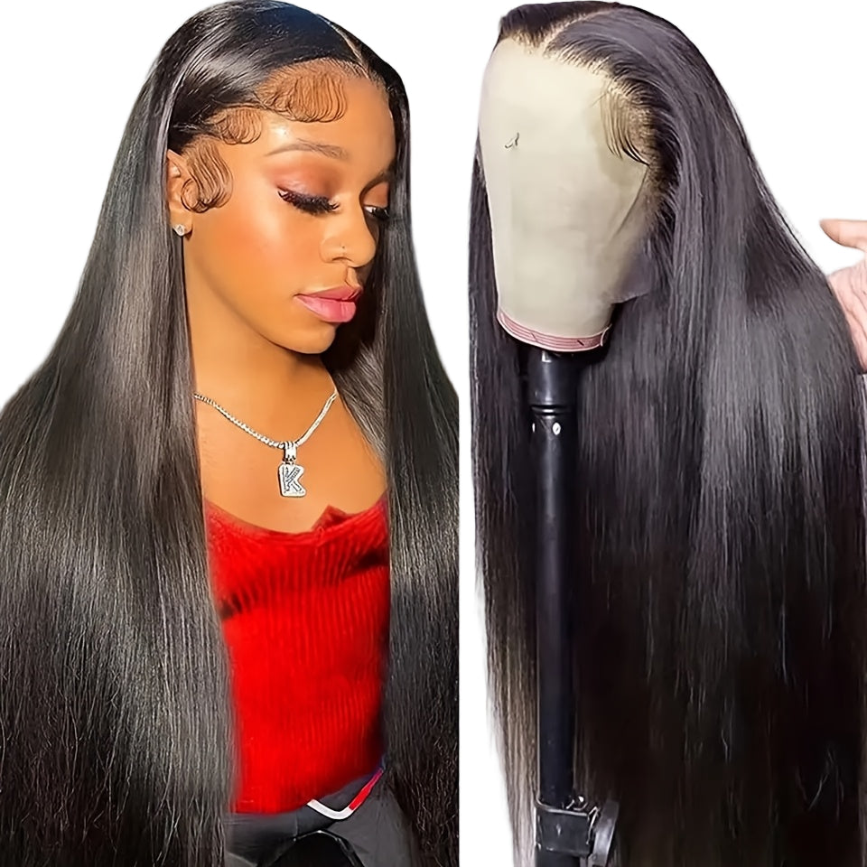 Long Straight Synthetic Wig
