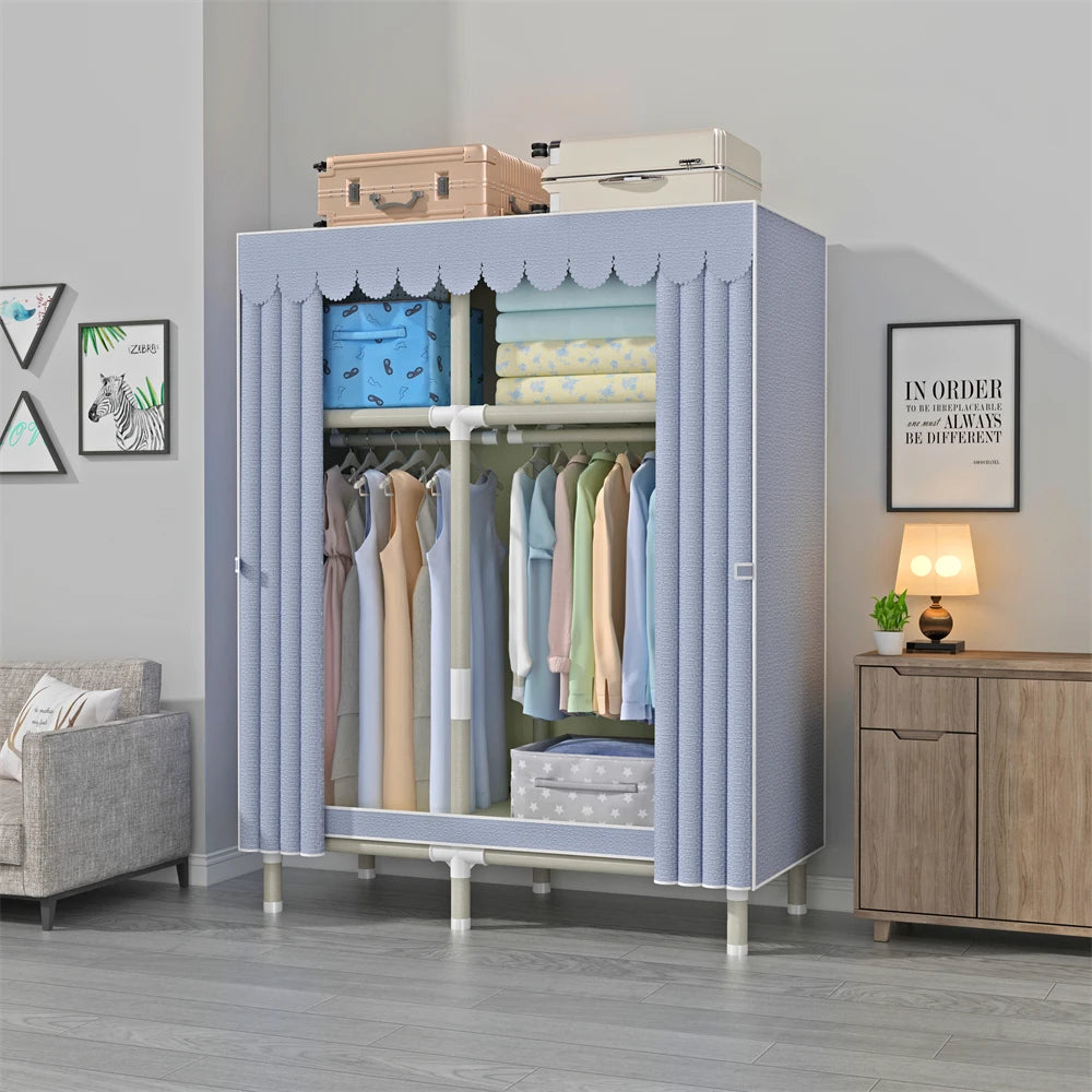 Home Cloth Wardrobe 105×45×170cm