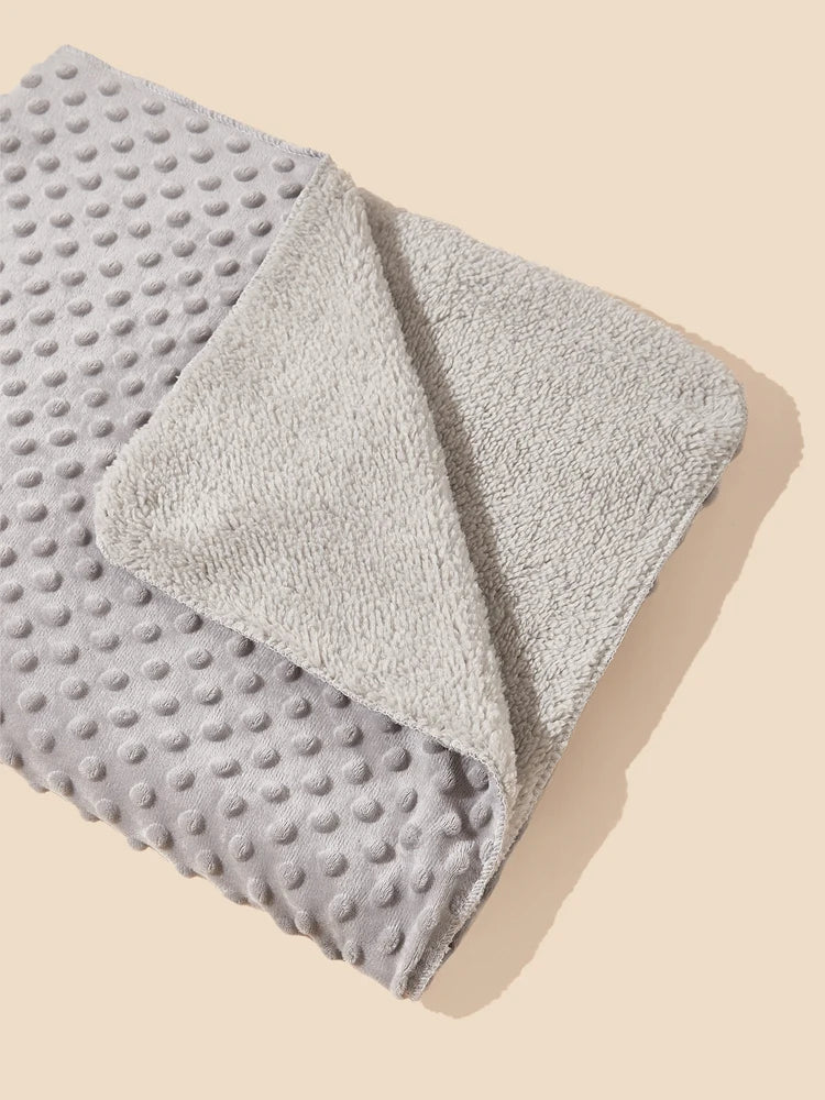 Minky Baby Super Soft Kids Swaddle Blanket