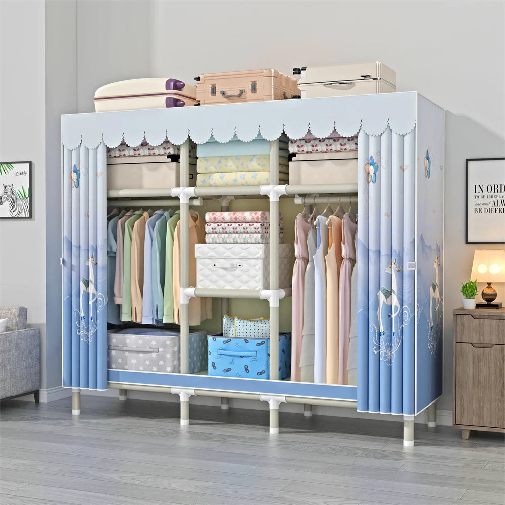 Wardrobe Closet 170x45x170cm