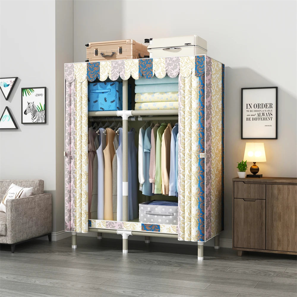 Home Cloth Wardrobe 105×45×170cm