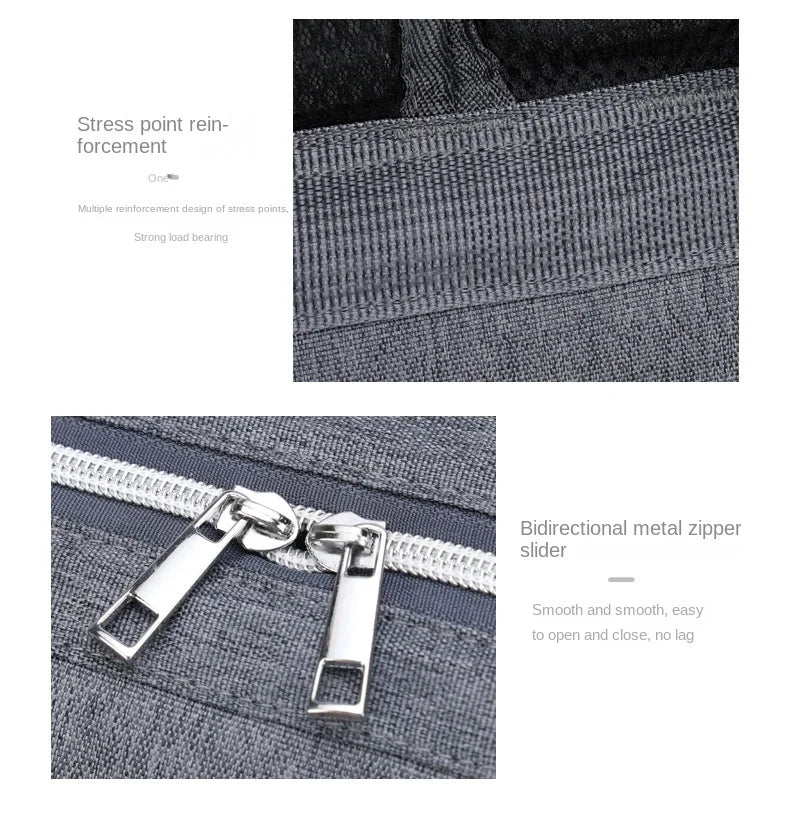 Large Capacity Mommy Diaper Bag