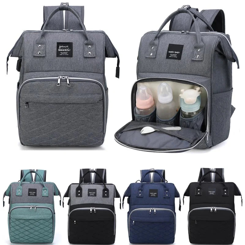 Large Capacity Mommy Diaper Bag