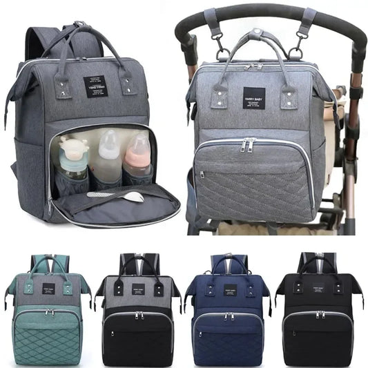Large Capacity Mommy Diaper Bag