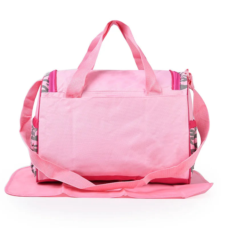 Large Capacity Multifunctional Mommy Diaper Bag