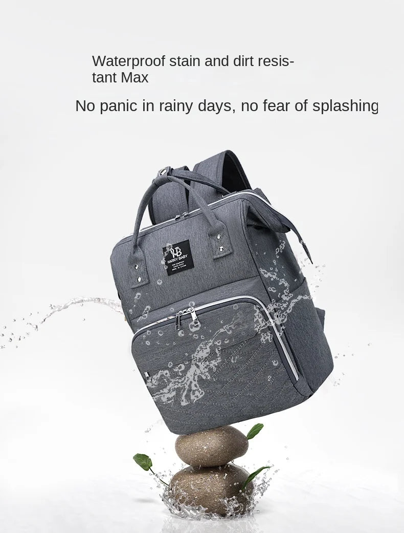 Large Capacity Mommy Diaper Bag