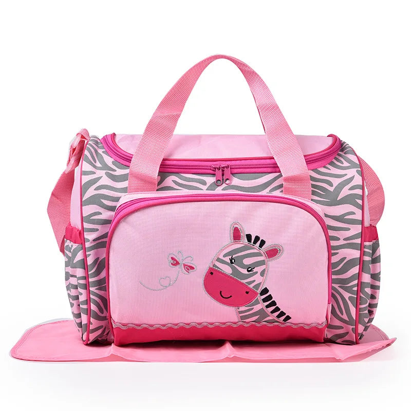 Large Capacity Multifunctional Mommy Diaper Bag