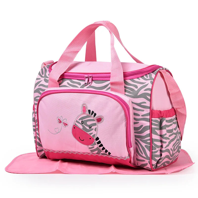 Large Capacity Multifunctional Mommy Diaper Bag