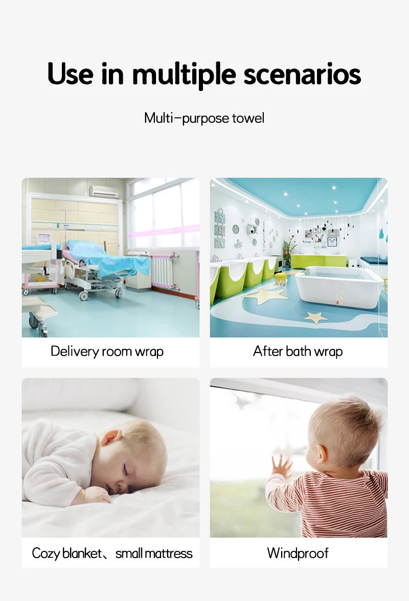 Minky Baby Super Soft Kids Swaddle Blanket