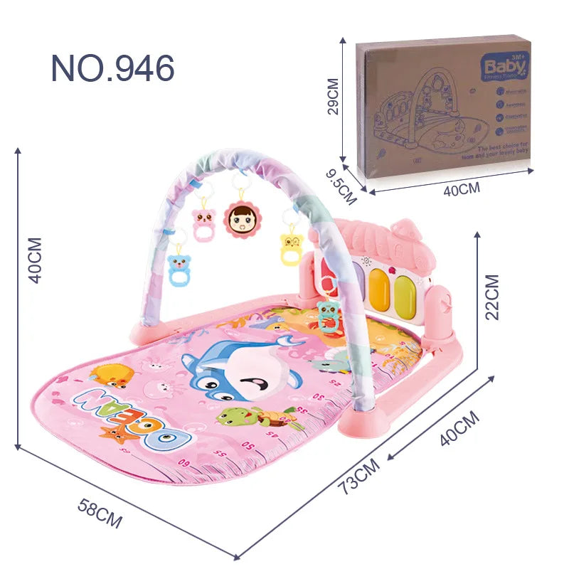Baby Gym Piano Playmat