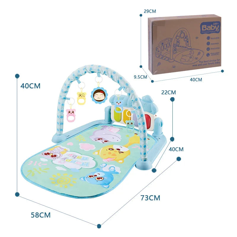 Baby Gym Piano Playmat