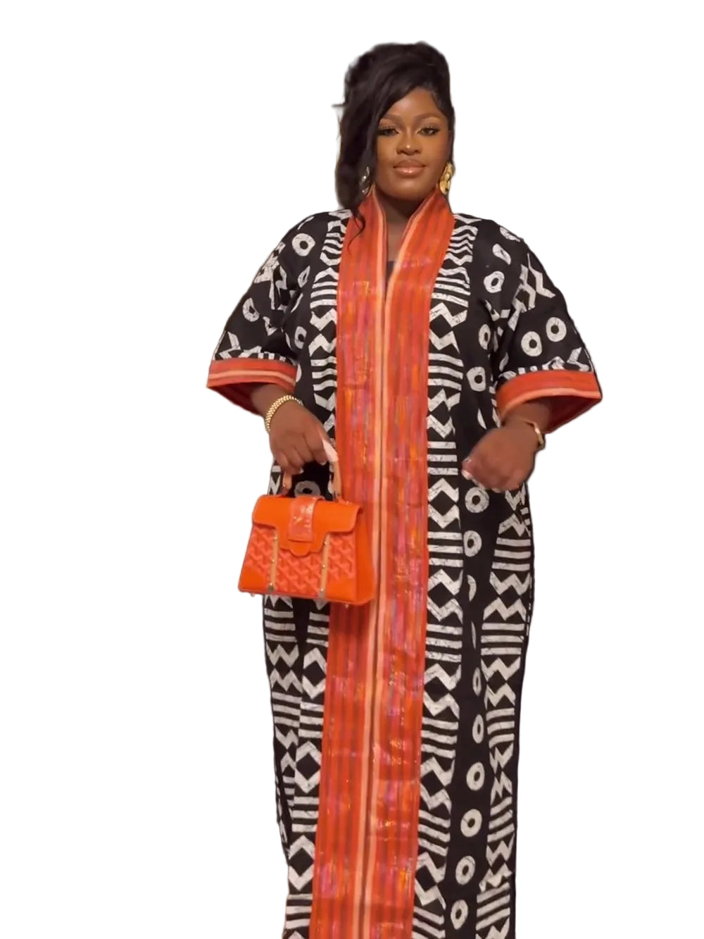 African Abaya Party Dress for Women