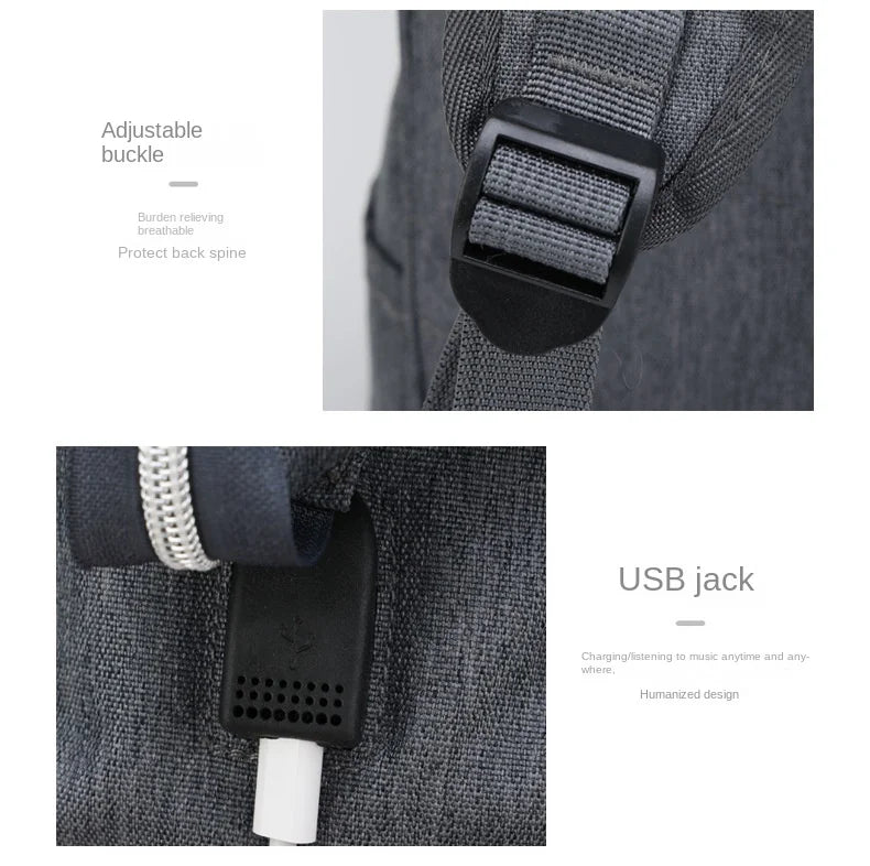 Large Capacity Mommy Diaper Bag